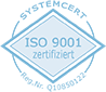 Zertifizierungslogo SystemCERT - ISO 9001